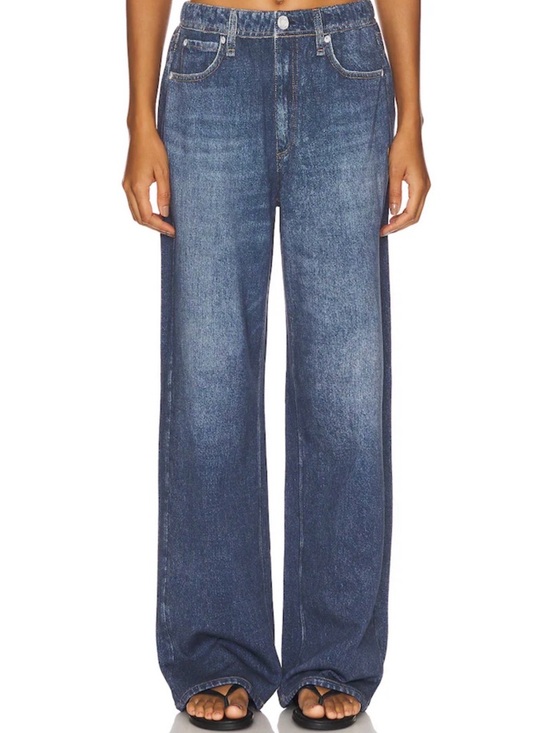 rag & bone Denim - Rag & Bone Miramar Terry Wide Leg Jeans